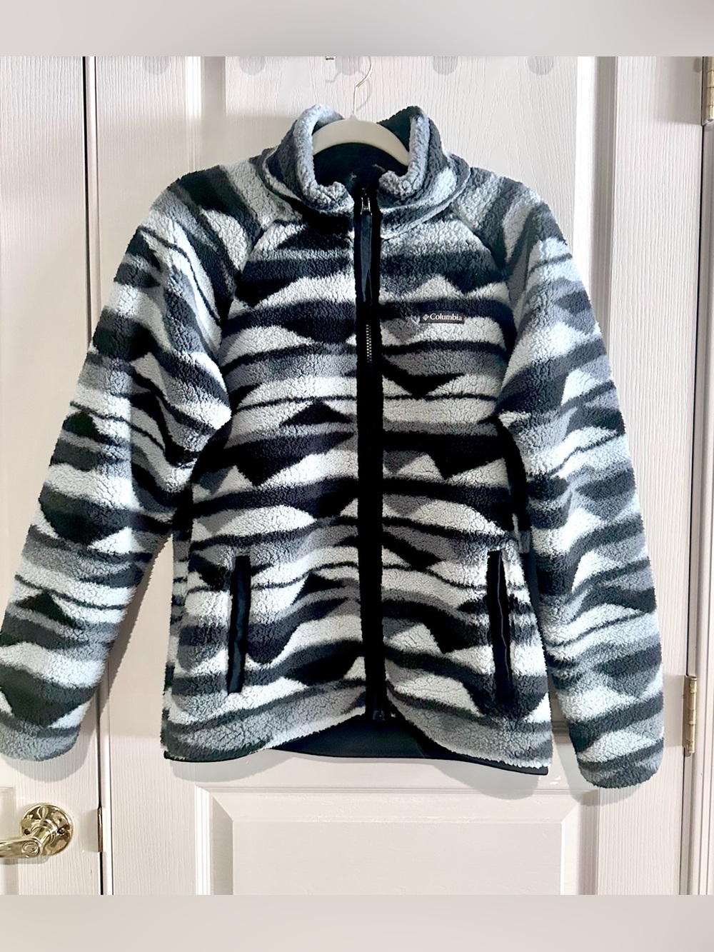 Columbia Sportswear fleece jacket.
